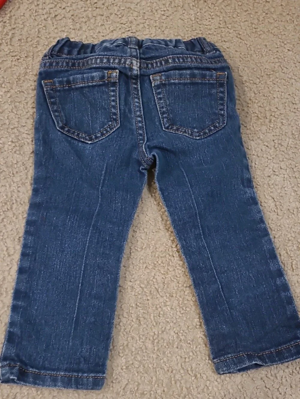 The Children's Place Dark Indigo Super Skinny Jeans